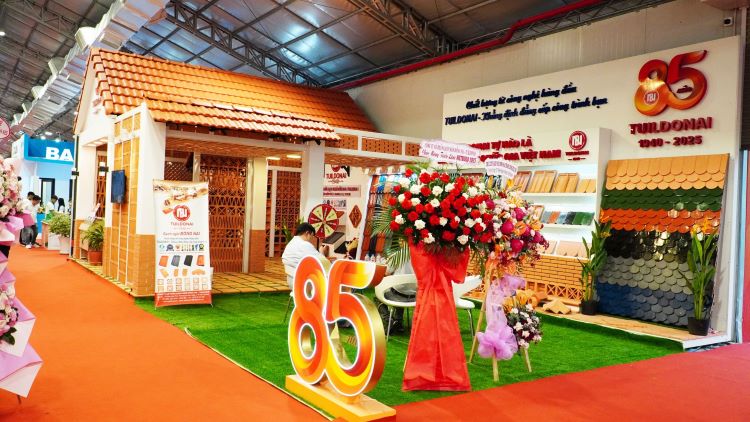 TUILDONAI TỎA SÁNG TẠI VIETBUILD TP.HCM 2025